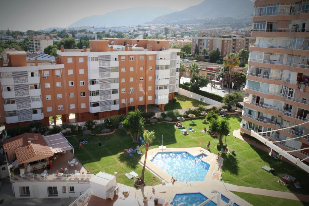 Saltillo Alto Gray Studio. Vistas Al Mar Y Piscina Torremolinos Ngoại thất bức ảnh