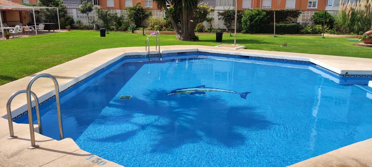 Saltillo Alto Gray Studio. Vistas Al Mar Y Piscina Torremolinos Ngoại thất bức ảnh