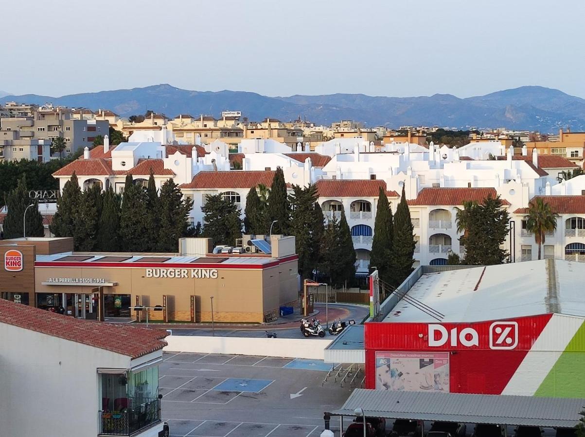 Saltillo Alto Gray Studio. Vistas Al Mar Y Piscina Torremolinos Ngoại thất bức ảnh