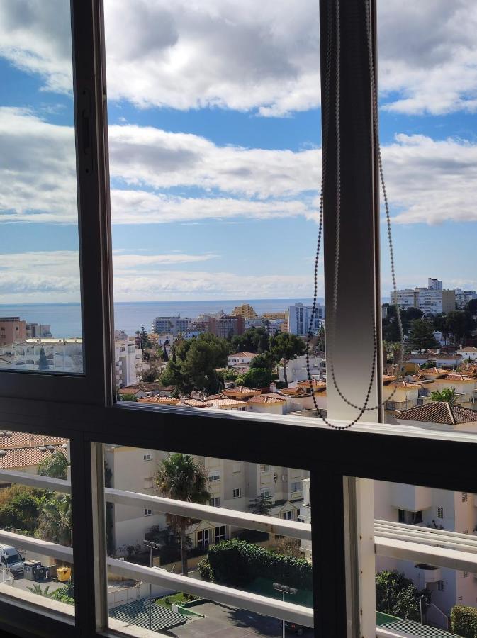 Saltillo Alto Gray Studio. Vistas Al Mar Y Piscina Torremolinos Ngoại thất bức ảnh