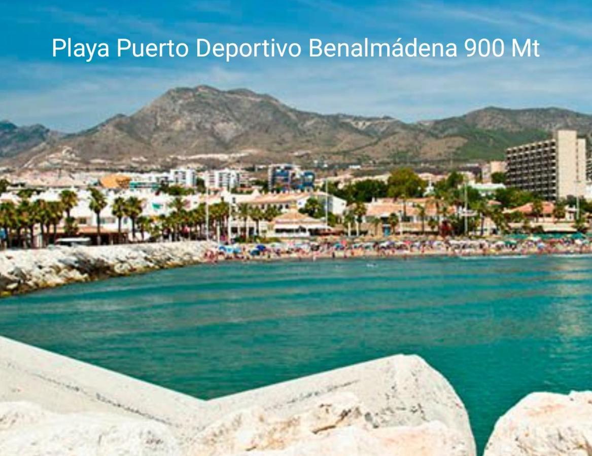 Saltillo Alto Gray Studio. Vistas Al Mar Y Piscina Torremolinos Ngoại thất bức ảnh