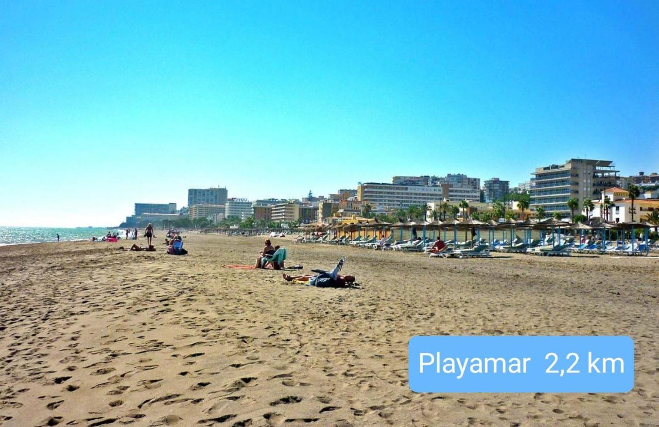 Saltillo Alto Gray Studio. Vistas Al Mar Y Piscina Torremolinos Ngoại thất bức ảnh