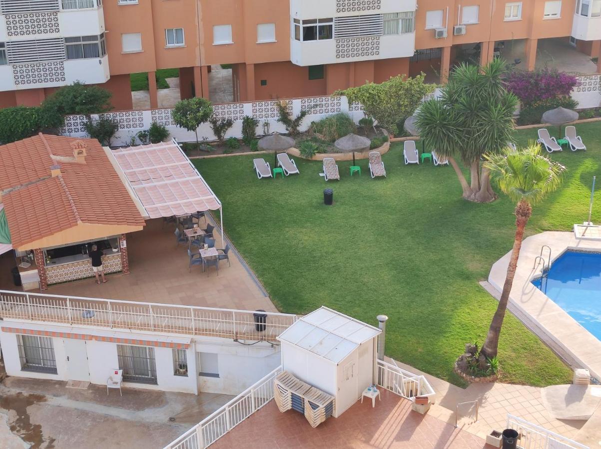 Saltillo Alto Gray Studio. Vistas Al Mar Y Piscina Torremolinos Ngoại thất bức ảnh