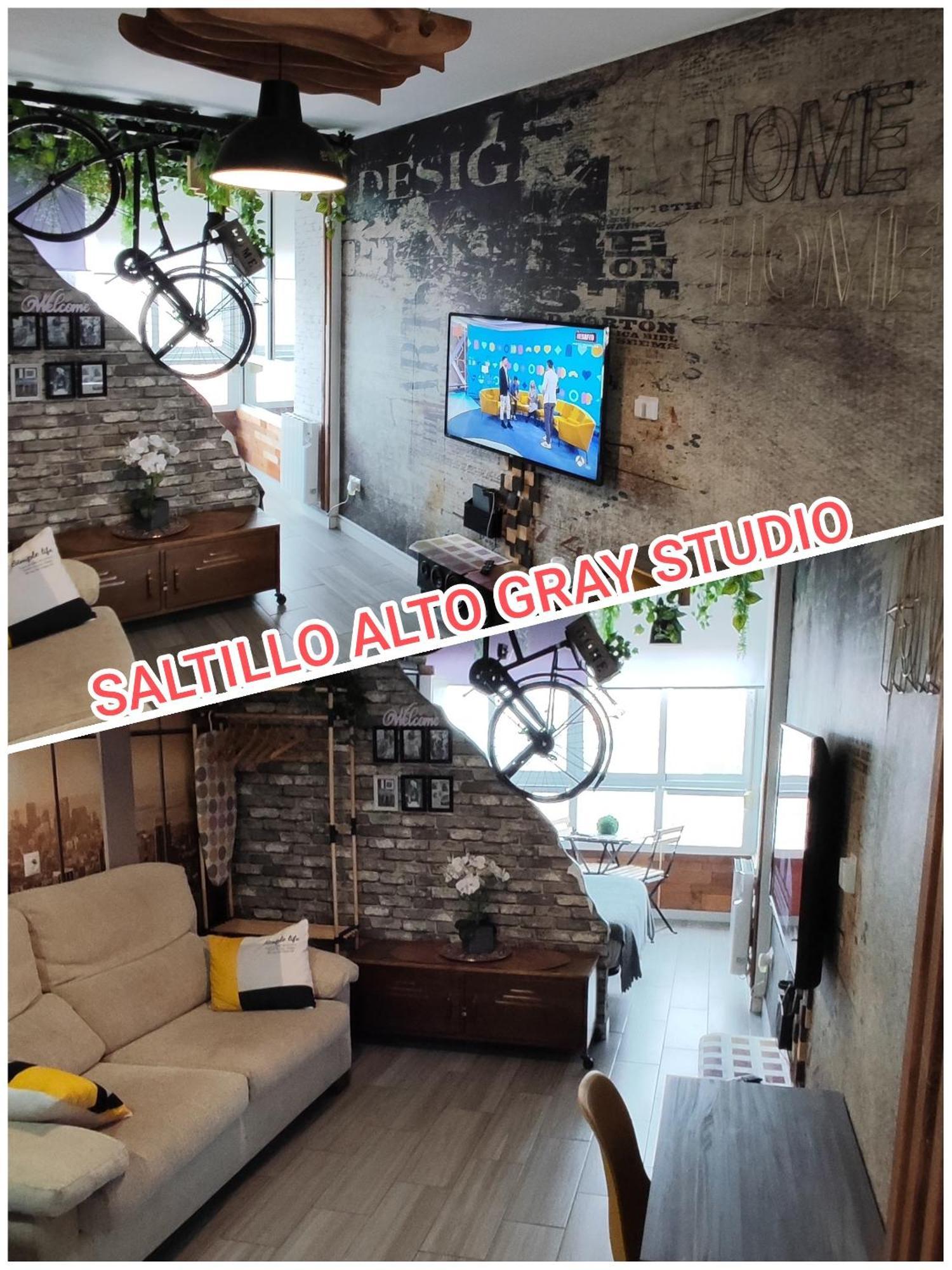 Saltillo Alto Gray Studio. Vistas Al Mar Y Piscina Torremolinos Ngoại thất bức ảnh